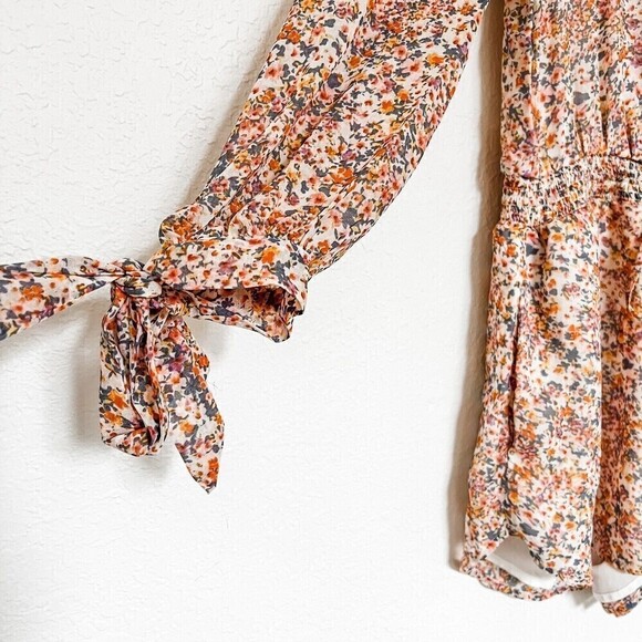 1. State Floral Romper Sz XS - Picture 5 of 11